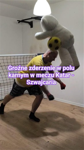 Mundial 2026. Katar - Szwajcaria Koszmarne starcie w polu karnym na FIFA World Cup