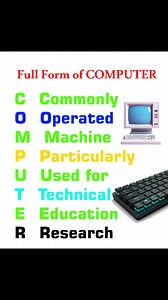 Full Form Computer #computer | NECI Computer Institute