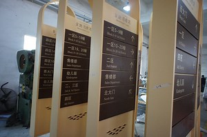 [Hot Item] Road Stainless Steel Directory Signs