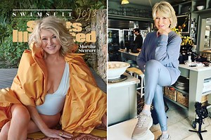 Martha Stewart, 81, is oldest Sports Illustrated Swimsuit Issue cover model in history