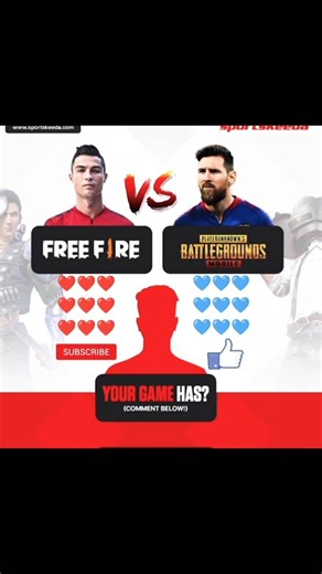 ❤️VS💙 #trending #viral #video #viralvideo #youtubeshorts #youtube #freefire #pubg #fyp #shorts