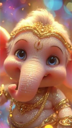 Jai cute ganeshadev #ganesh#ganpatibappa#laddu#bappa#song#yt # viralvideo#trending#bhakti#bhaktisong