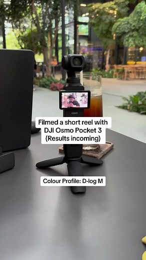 Exploring Cinematic Videography with DJI Osmo Pocket 3