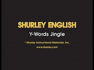 Shurley English Jingle #69 - The Y-Words Jingle