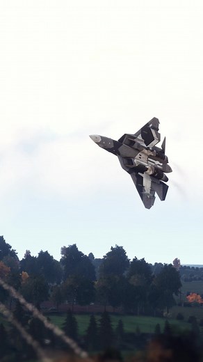 Ukrainian SAM Missiles vs. Russian SU-57 #arma3 #milsim #simulation #arma3game