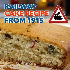 Sweet or Savory? This 1915 Railway CAKE 🍰 recipe was a real SURPRISE 🤩! | Glen And Friends Cooking