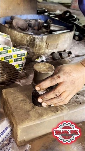 Engine Connecting Rod Bush Installation #mechanic #engine #bush #repair #truck #shorts #fitting #yt