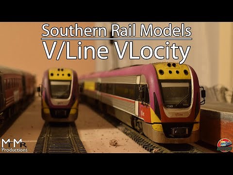 Reviewing the Southern Rail Models V/Line VLocity - 5 Years Re-Look