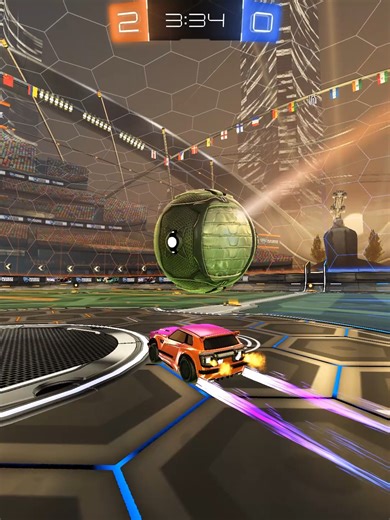 Rocket League 2v2 Gameplay Highlights