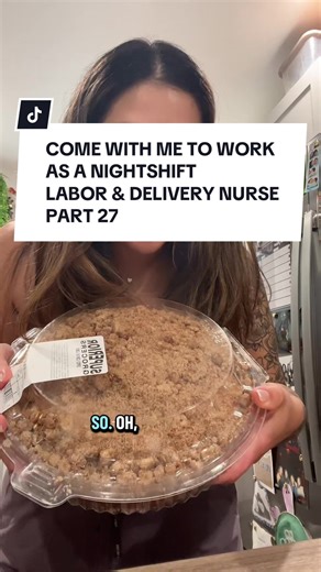 My first ever triage delivery 👶🏽 #nurselife #laboranddeliveryrn #cometoworkwithme #nursing #laboranddelivery