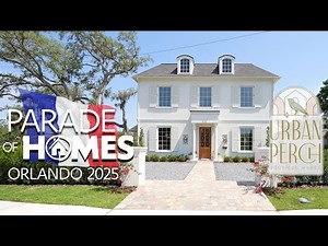 Inside a $3.15M French-Inspired Home by Urban Perch | Parade of Homes Orlando 2025