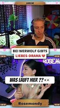 HUGO UND ROSE VERLIEBT IN WERWOLF 😂