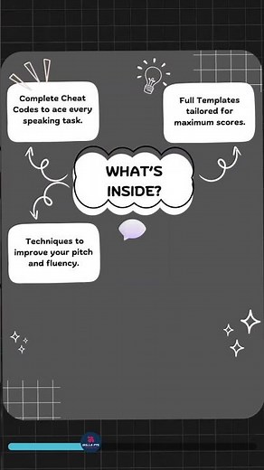 🎯 PTE Speaking Cheat Codes – Your Secret to a 90! 🎯