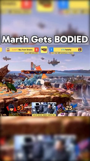 Griffin Miller on Instagram: "POV: You're Getting Your Crown Stolen By A Nascar Driver #supersmashbros #gaming #ssbu #videogames #nintendoswitch2"