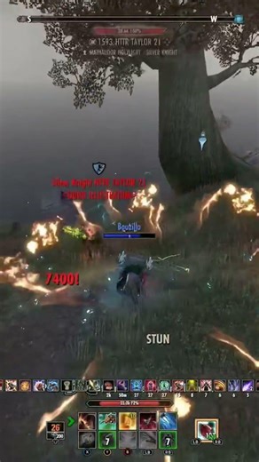 Dont forget, just because I tank doesn't mean I can't box 😈 ESO 1vsX #elderscrollsonline #pvp