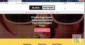 How to make Posters at home using Printer