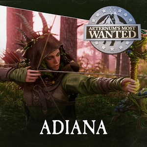 Mystery and danger are a way of life on Aeternum, and certain figures are central to it. Get to know Adiana Theron - one of Aeternum's Most Wanted. | Play New World
