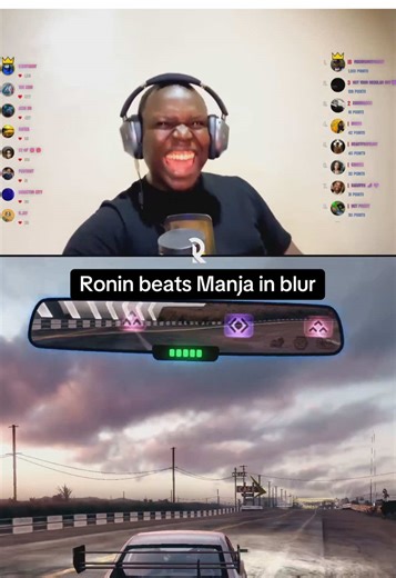 Ronin Beats Manja in Exciting Racing Highlight