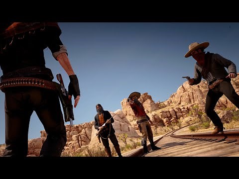 Low Honor Brutal Combat and Quickdraws| Red Dead Redemption 2 - No Deadeye