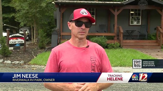 'You wish you could do more': Elkin business owner emotionally reflects on aftermath of Helene