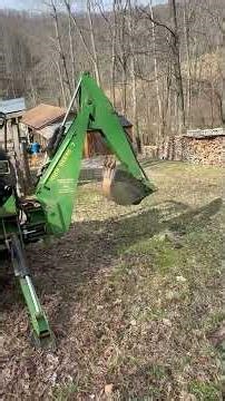 Lot 1B: John Deere 7 Backhoe Attachment