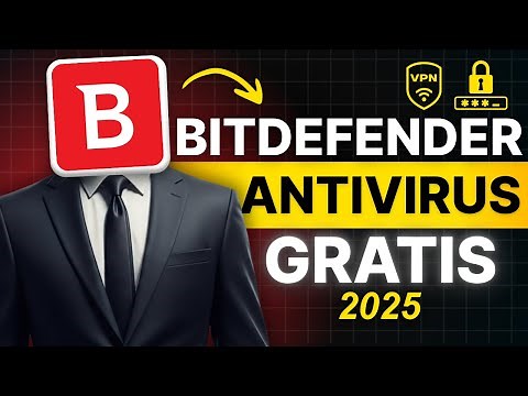 Cómo tener BITDEFENDER TOTAL SECURITY GRATIS en 2025 (Fácil, Rápido y 100% Real)