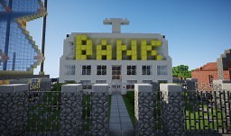 Downtown Bank Schematic Minecraft Map