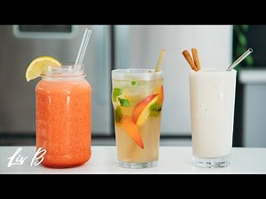 3 Refreshing Vegan Summer Drink Recipes