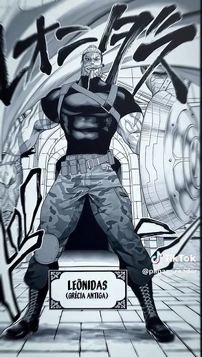 “Spartan” #recordofragnarok #shuumatsunovalkyrie #mangarecommendation #spartan #leonidas