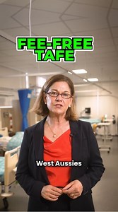 7.9K views · 112 reactions | Free TAFE is training more nurses and the construction workforce delivering our $3.7 billion health infrastructure program. | Roger Cook | Facebook