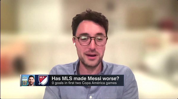 Has MLS made Messi drop in form for Argentina?