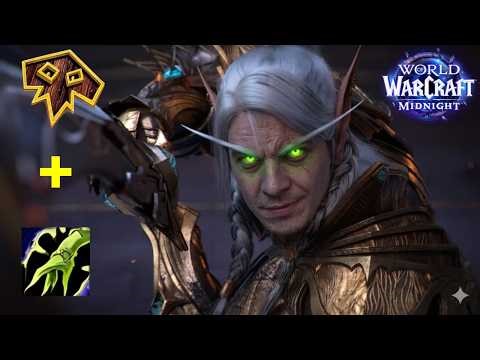 RESTO SHAMAN GEARING! MIDNIGHT M0 WORLD TOUR + RENOWN GRIND!