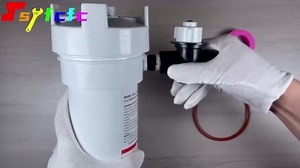 Chlorinator Parts (Includes: R172086 1/2-inch Chlorine Control Valve, R172256 1/2-inch Short MPT Nipple, R172009 O-Ring) Compatible with Auto Feeder/Chlorinator 320 and 322