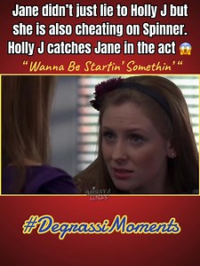 Degrassi The Next Generation : Season 9 Episode 6 - “ Wanna Be Startin’ Somethin’ “ 😘❤️‍🩹😬👀 Jane and Holly J decides to team up for a class business assignment and they immediately bond over their idea to start a babysitting agency. Jane’s mature and seems to be genuinely real, and that’s so refreshing to Holly J. She even feels she can trust Jane, and confesses that she’s crushing on new guy Declan. 🤯– Jane doesn’t confess that she’s been sneaking around with Declan – behind Spinner’s back