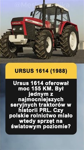 Ursus 1614 1988