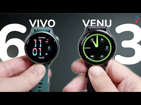 Garmin Vivoactive 6 vs Venu 3 | Which should you buy?