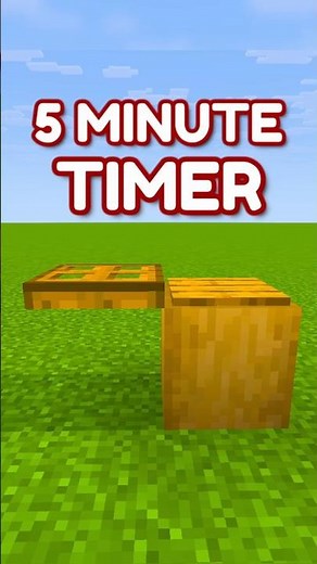 Best 5-Minute Timer in Minecraft
