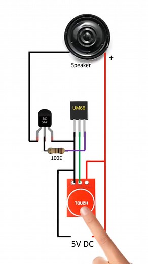 47K views · 539 reactions | Touch Door Bell  Alarm Circuit #hacks #trick #reels #reels #reelsinstagram #education #electronics #electrical #experiment #engineering #diy #circuit #technology #science #creative #student #learning #arduino #project #viral #trending #foryou #fyp #insta #story #altium #utsource #jlcpcb #waypcb #IdeasMatter | RG Electric | Facebook