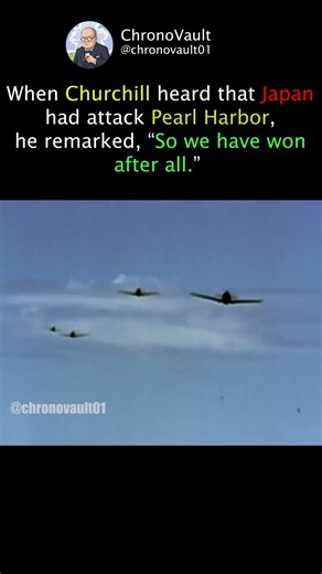 ​The Day Winston Churchill Knew WWII Was Won ⚓
