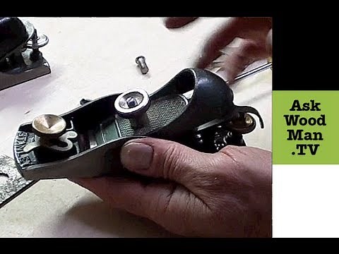 3 of 3 -- Stanley No. 9 1/2 • Hand Plane Assembly • Woodworking Project