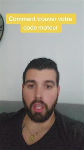 Comment trouver votre code moteur #pourtoi #voiture #conseil #avis #astuce