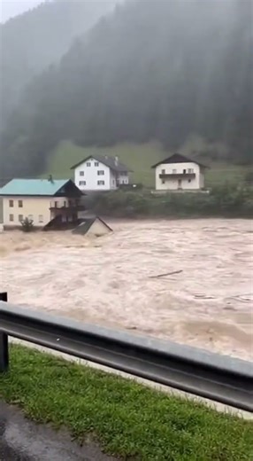 Houses Swept Away Instantly!