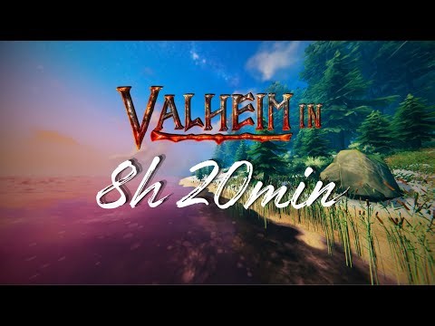 [World Record] Valheim NG RSG 7-boss speedrun in 8h 20min (w/Closed Captions and chapters!)