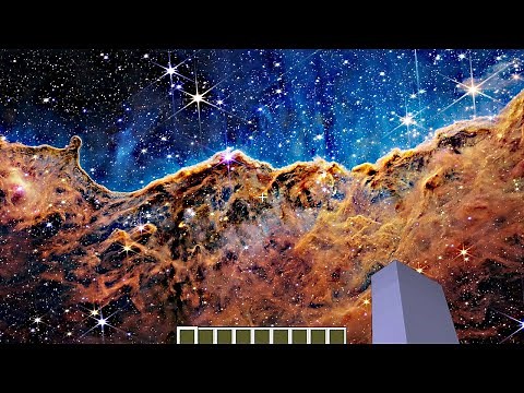I Figured Out How To Build The Universe in Minecraft At 1:1 Scale