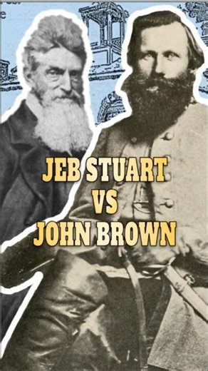 JEB Stuart versus John Brown: The Raid at Harpers Ferry #history #civilwar #Union #Confederate