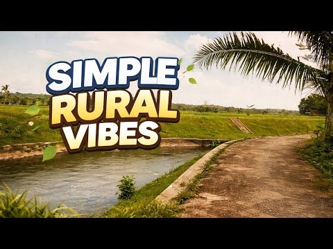 Relaxing Rural Vibes | Calm Nature Ambience 4 Minutes