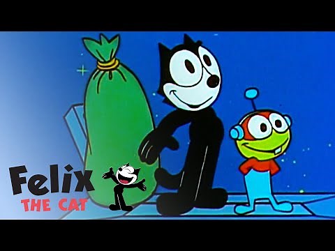 Felix's Accidental Trip to Mars 🪐 | Felix The Cat | Full Episodes