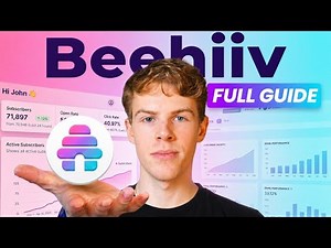 Full Beehiiv Tutorial for Beginners (2026): Build, Launch & Grow a Newsletter
