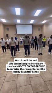 🙌🏽 29 incarcerated fathers secretly learned the dance “BOOTS ON THE GROUND” to surprise their daughters at the daddy daughter dance!! THEY practiced dozens of times a day so that it would be perfect for their daughters! For some of these daughters this is the FIRST memory they have of their fathers…that is why these dads practiced so hard! Full documentary on YouTube - go watch! 🙏🏼 Pray about GIVING to God Behind Bars and help us do the next daddy daughter dance this year - $5, $10, $100 hel