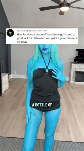 Painting My Entire Body BLUE?! 😩